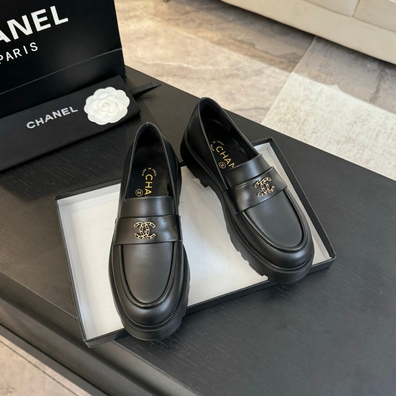 Chanel Loafer Shoes