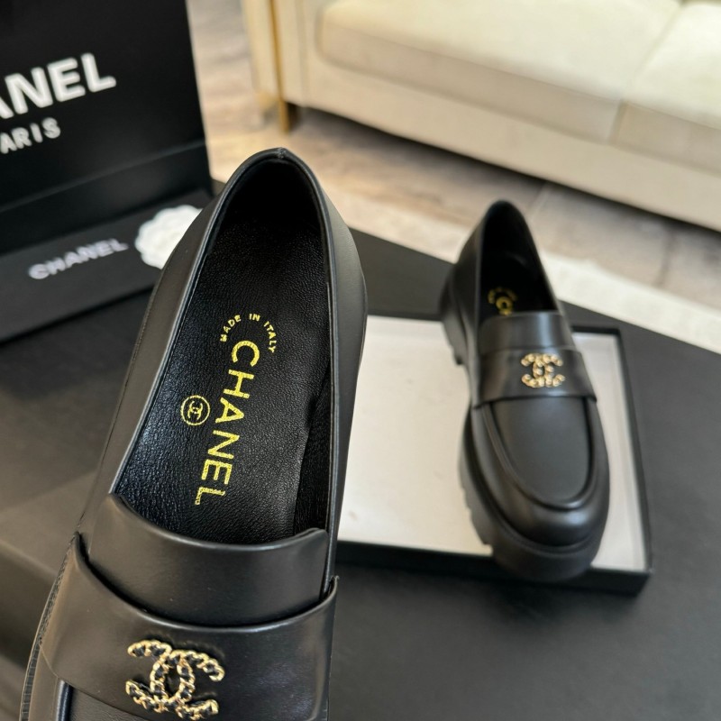 Chanel Loafer Shoes