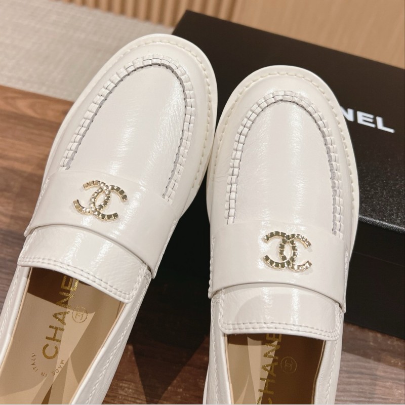 Chanel Loafer Shoes