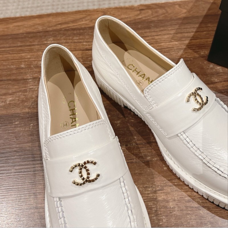 Chanel Loafer Shoes