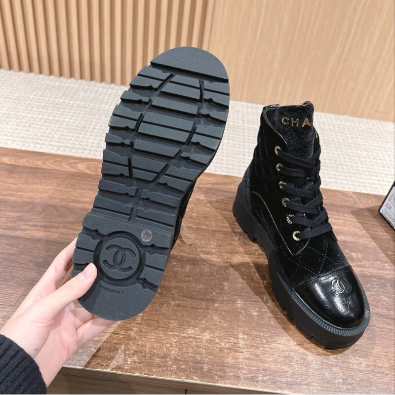 Chanel Boots