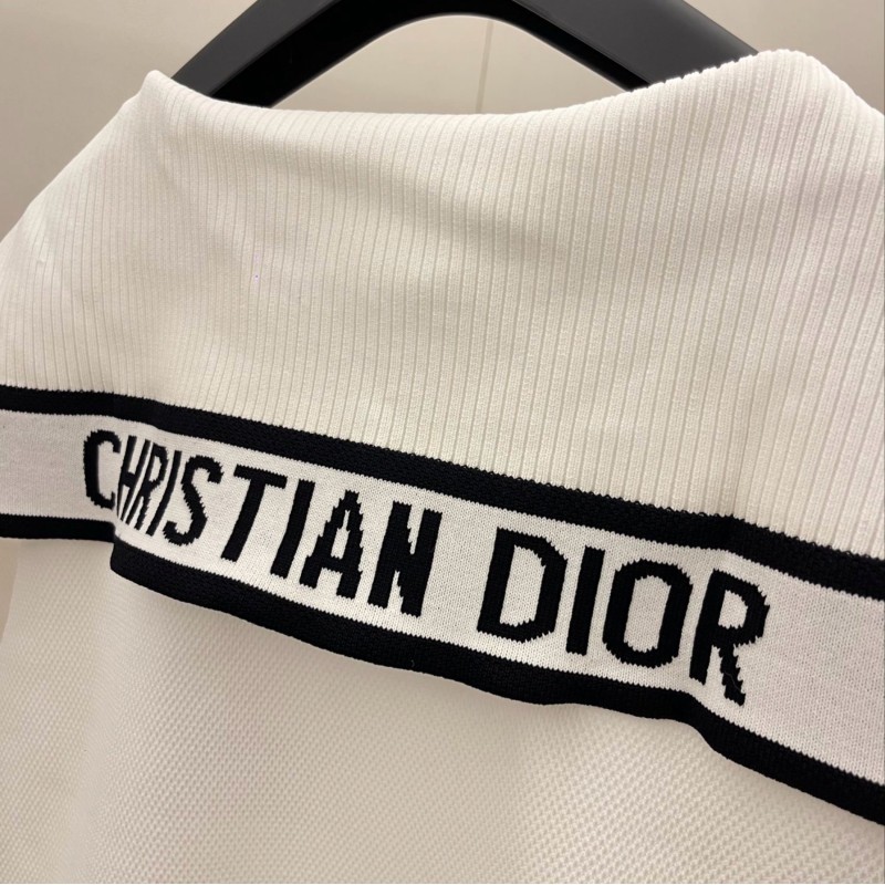 Dior Zipper Cardigan