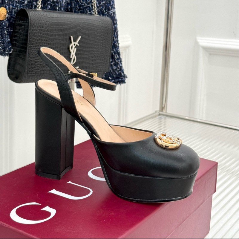 Gucci Heels Sandals