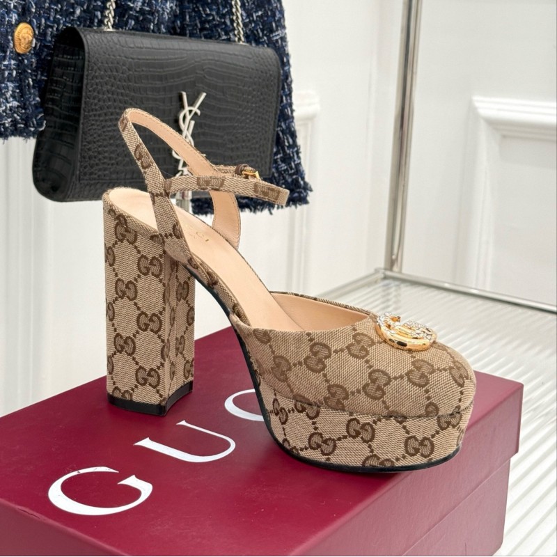 Gucci Heels Sandals