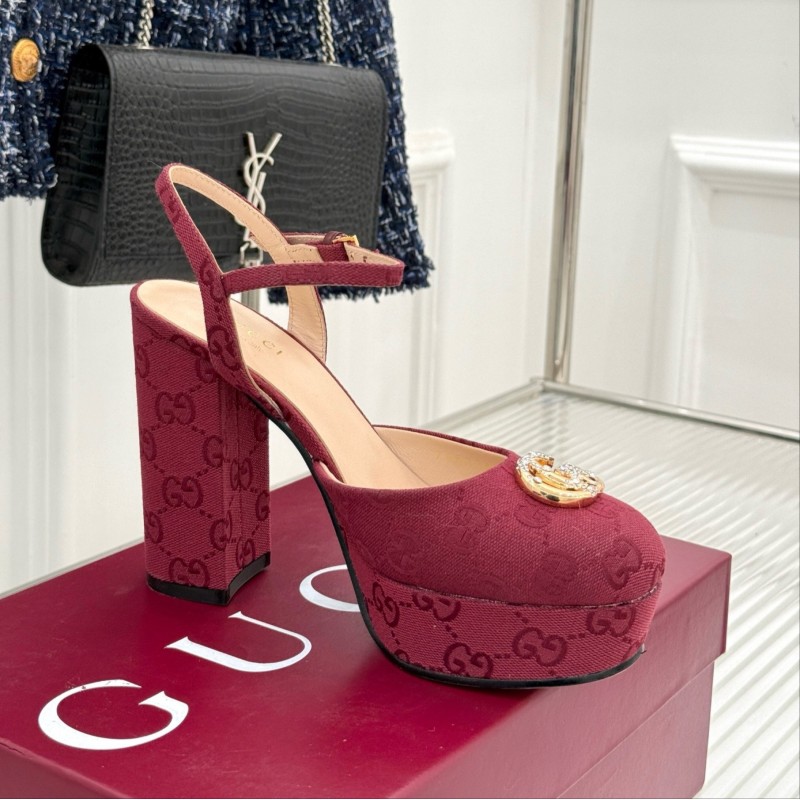 Gucci Heels Sandals