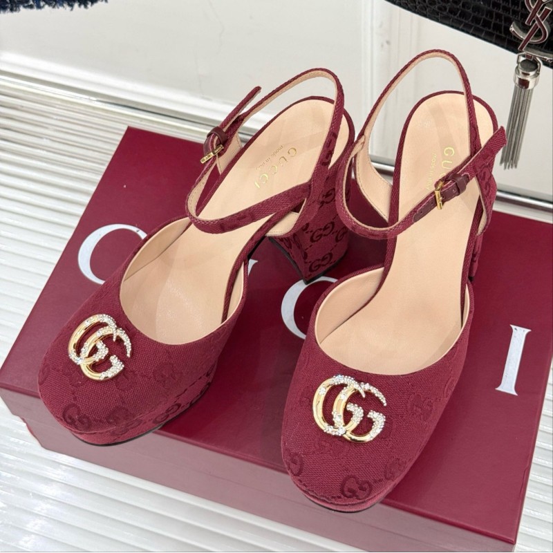 Gucci Heels Sandals