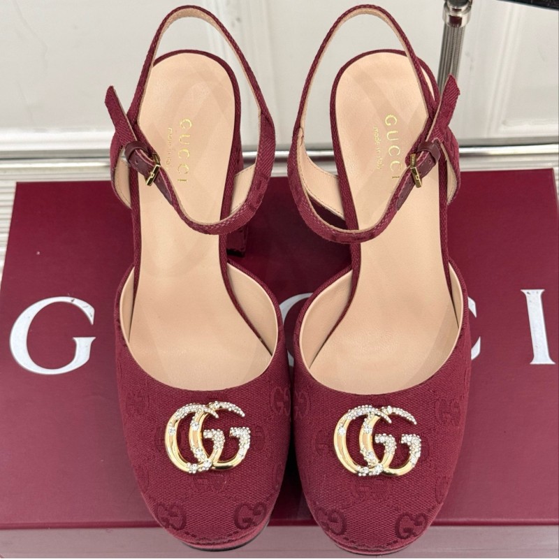 Gucci Heels Sandals