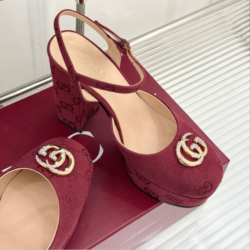 Gucci Heels Sandals