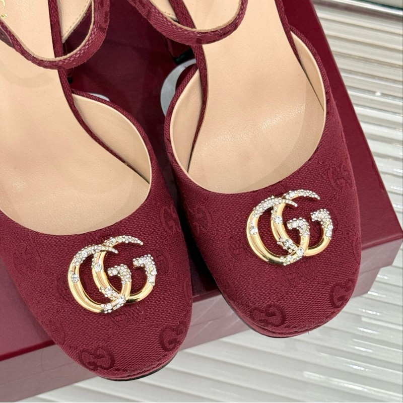 Gucci Heels Sandals