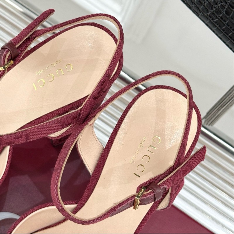 Gucci Heels Sandals