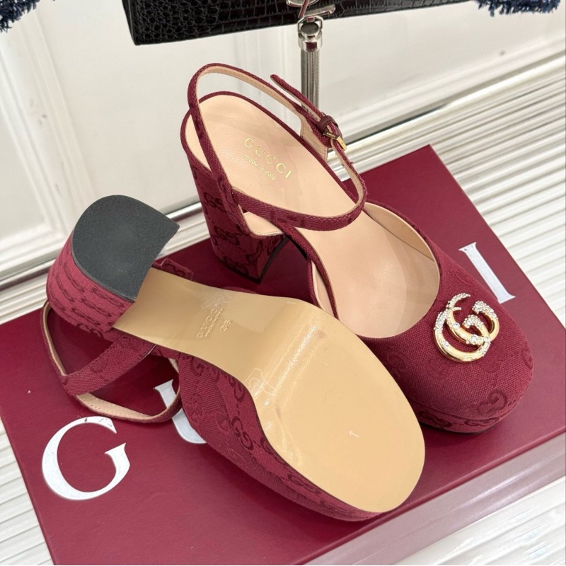 Gucci Heels Sandals