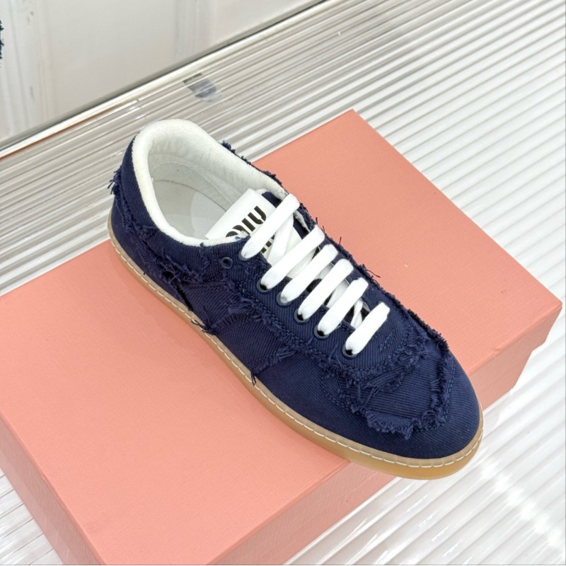 MiuMiu Canvas Shoes