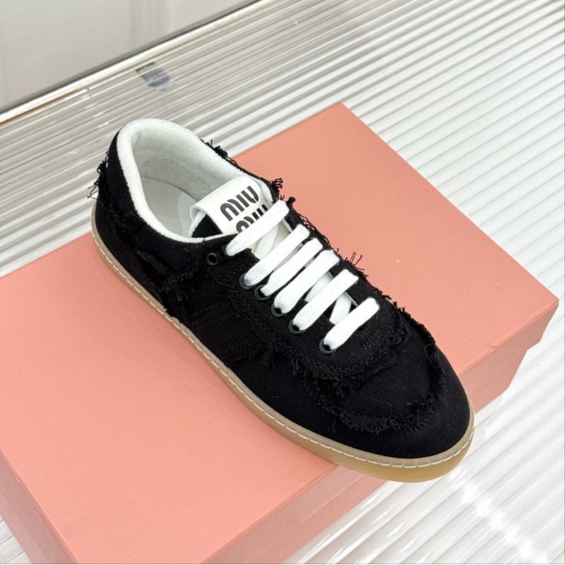 MiuMiu Canvas Shoes