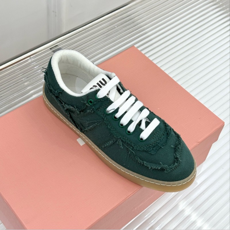 MiuMiu Canvas Shoes