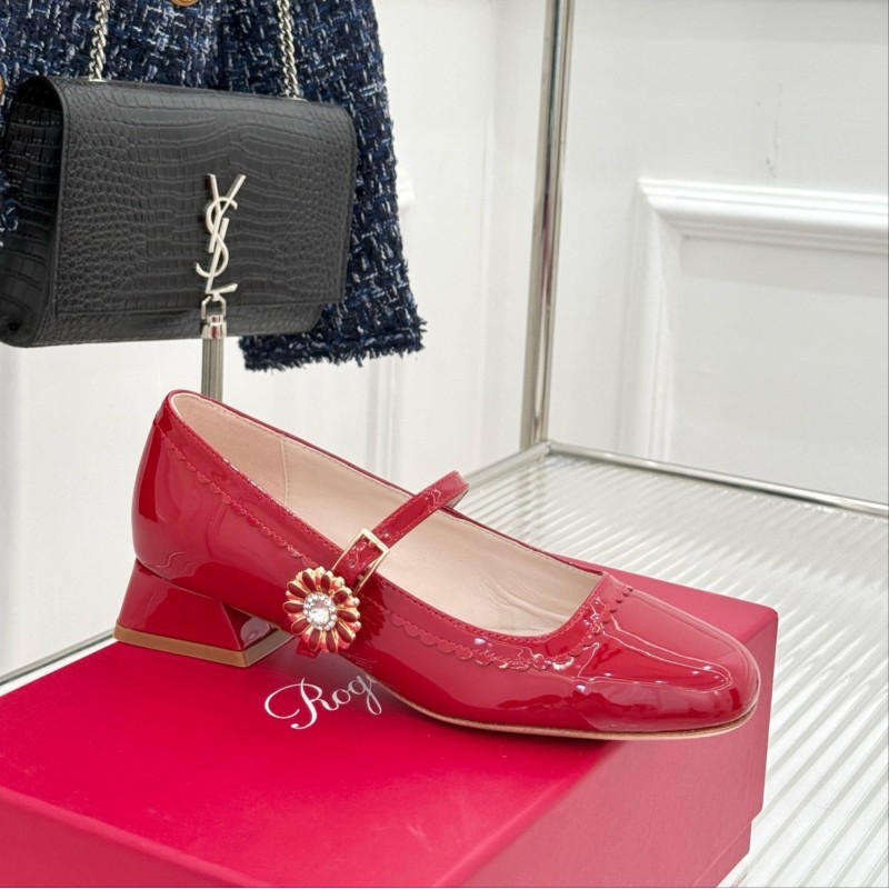 Roger Vivier Mary Jane Shoes