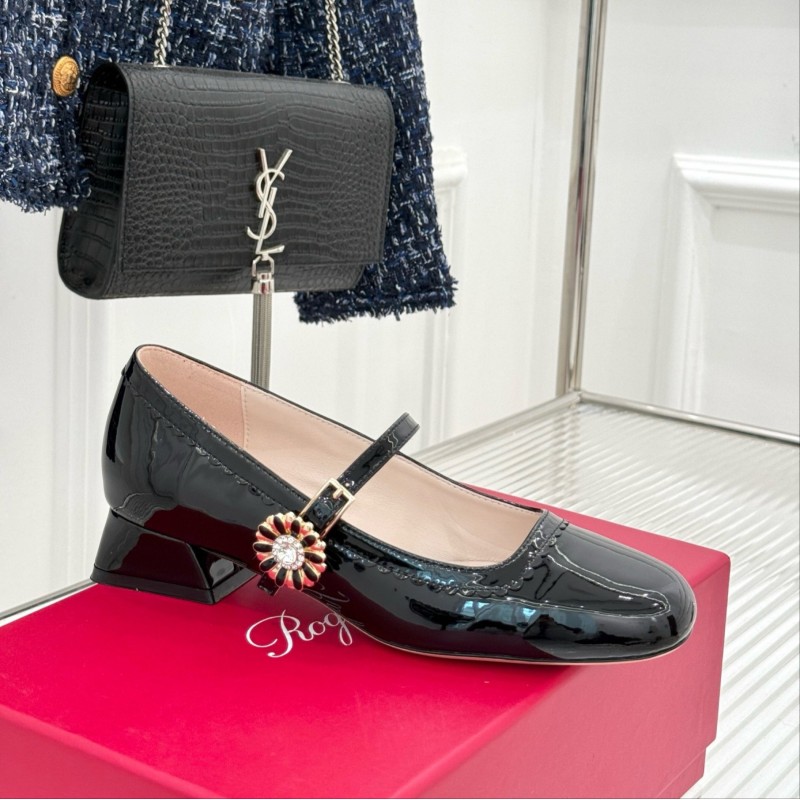 Roger Vivier Mary Jane Shoes