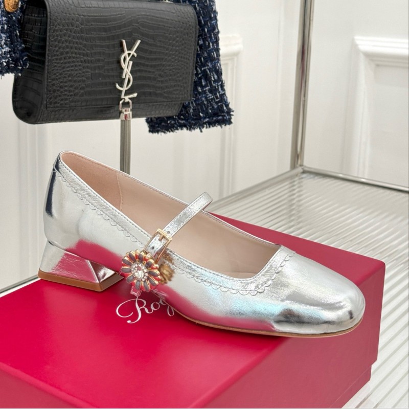 Roger Vivier Mary Jane Shoes