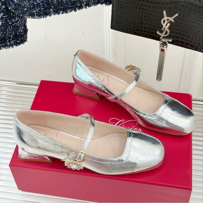 Roger Vivier Mary Jane Shoes