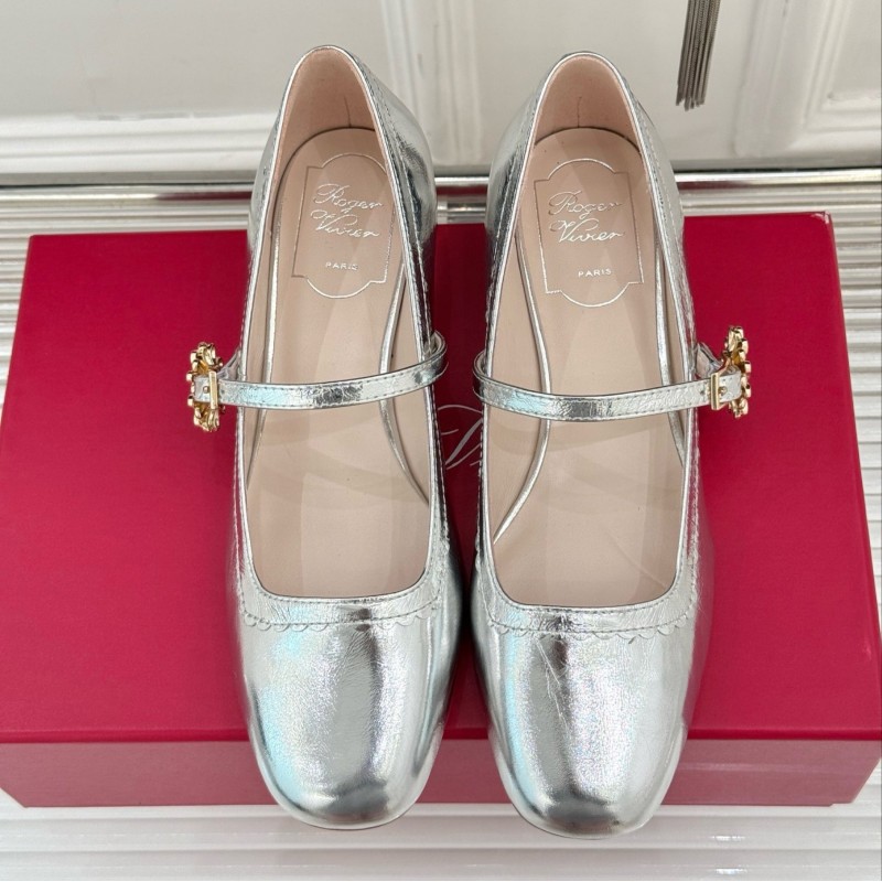 Roger Vivier Mary Jane Shoes