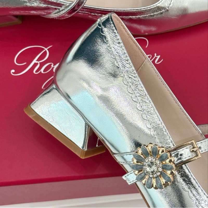 Roger Vivier Mary Jane Shoes