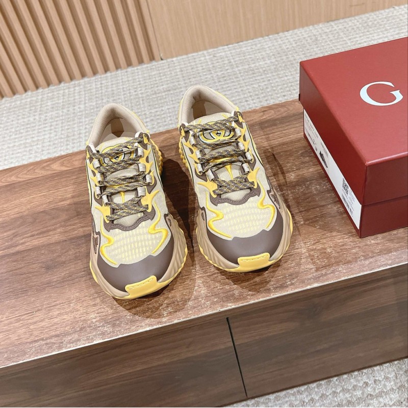 Gucci Unisex Ripple Sneakers