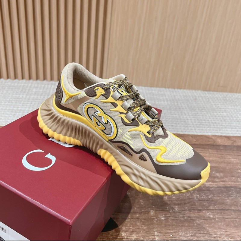 Gucci Unisex Ripple Sneakers