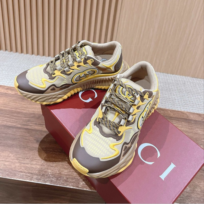 Gucci Unisex Ripple Sneakers