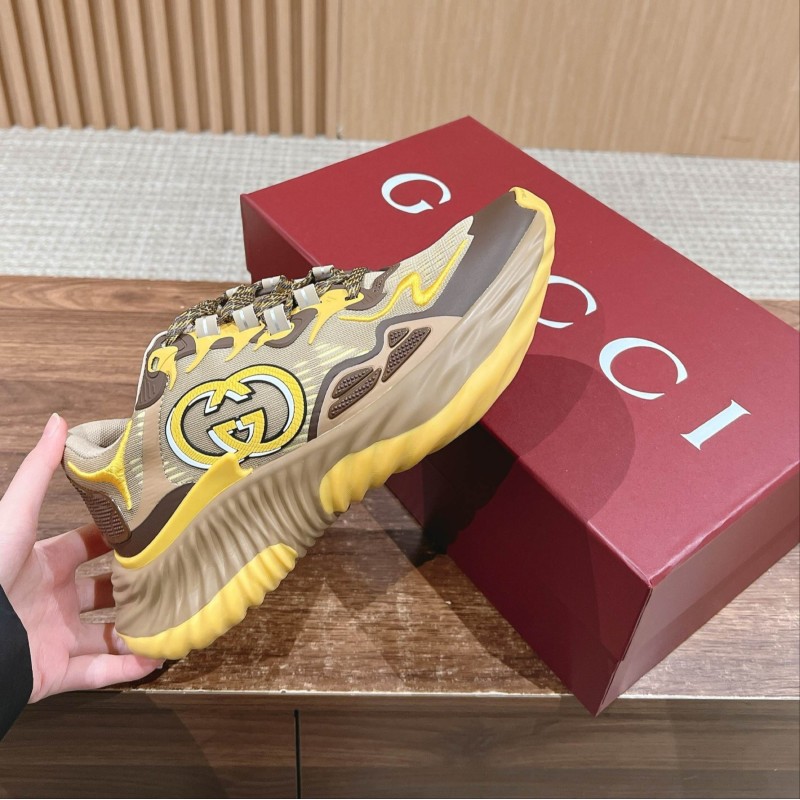 Gucci Unisex Ripple Sneakers