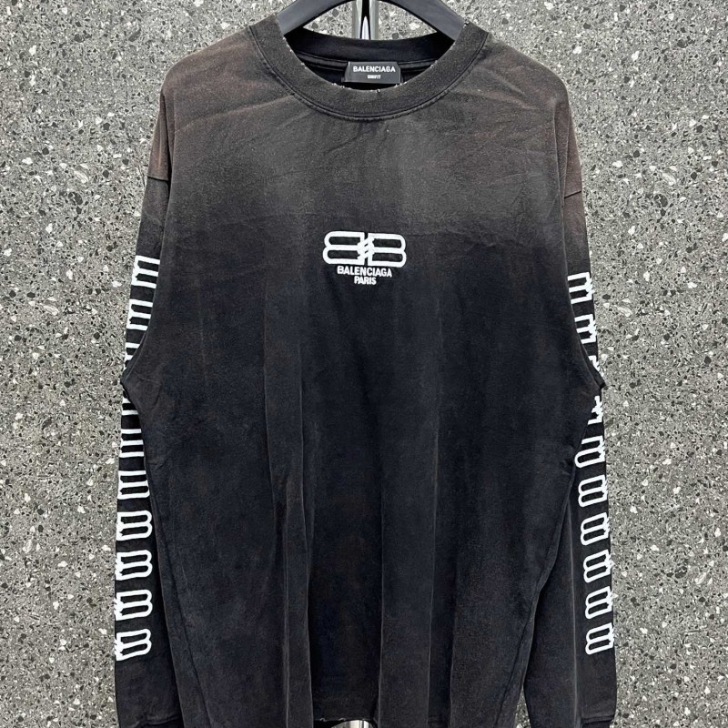 Balenciaga Unisex Long Slave Tee