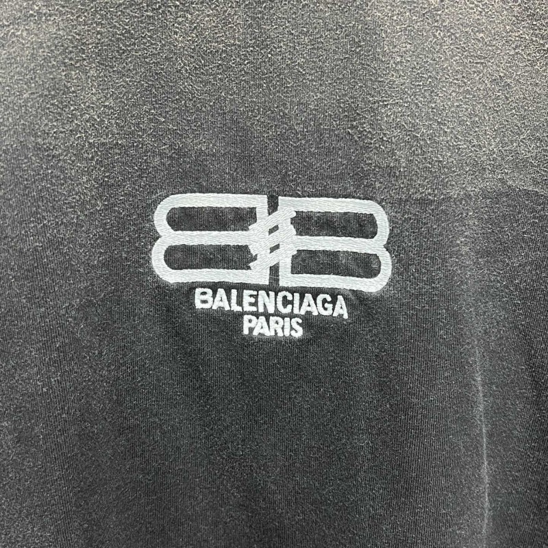 Balenciaga Unisex Long Slave Tee