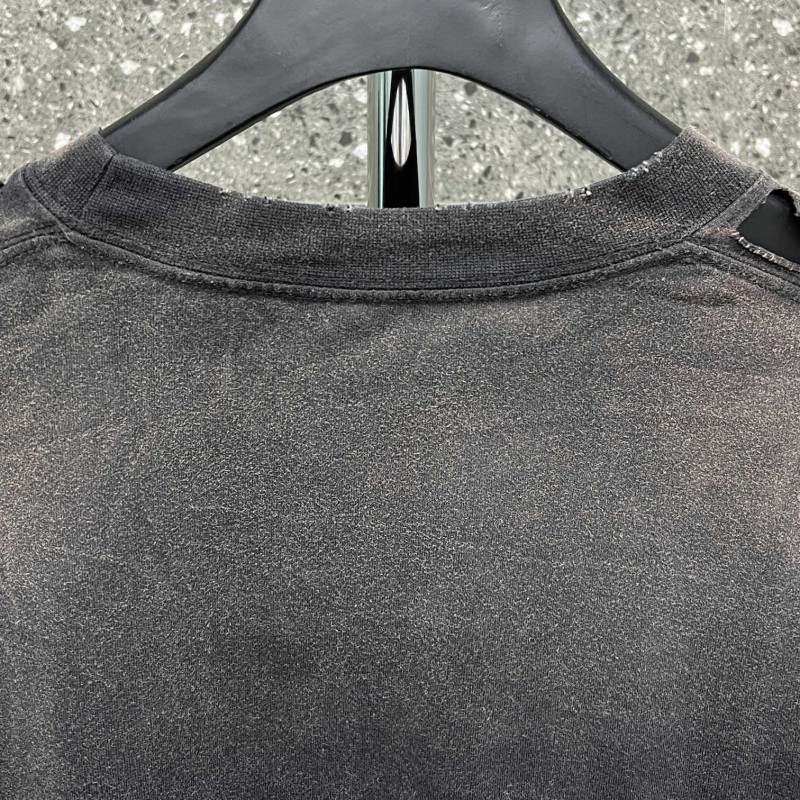 Balenciaga Unisex Long Slave Tee