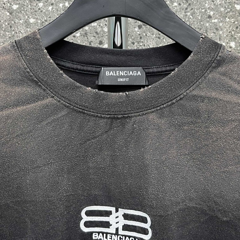 Balenciaga Unisex Long Slave Tee