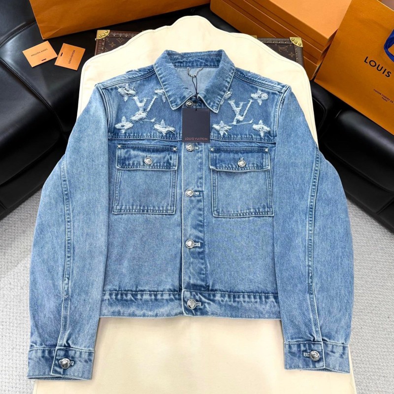 LV Unisex Demin Jacket