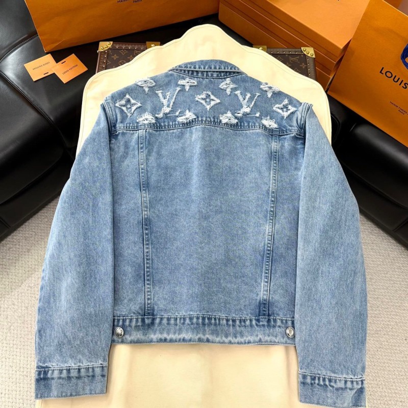 LV Unisex Demin Jacket