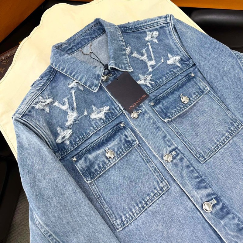 LV Unisex Demin Jacket