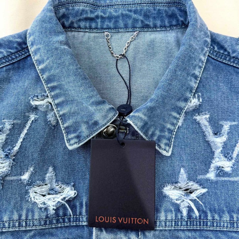 LV Unisex Demin Jacket