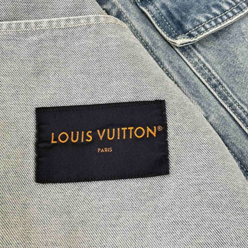 LV Unisex Demin Jacket