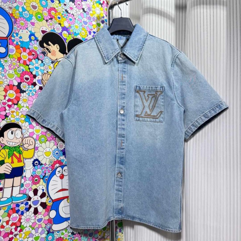 LV Unisex Demin Shirt