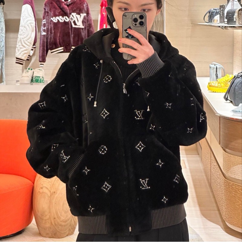 LV Cashmere Jacket