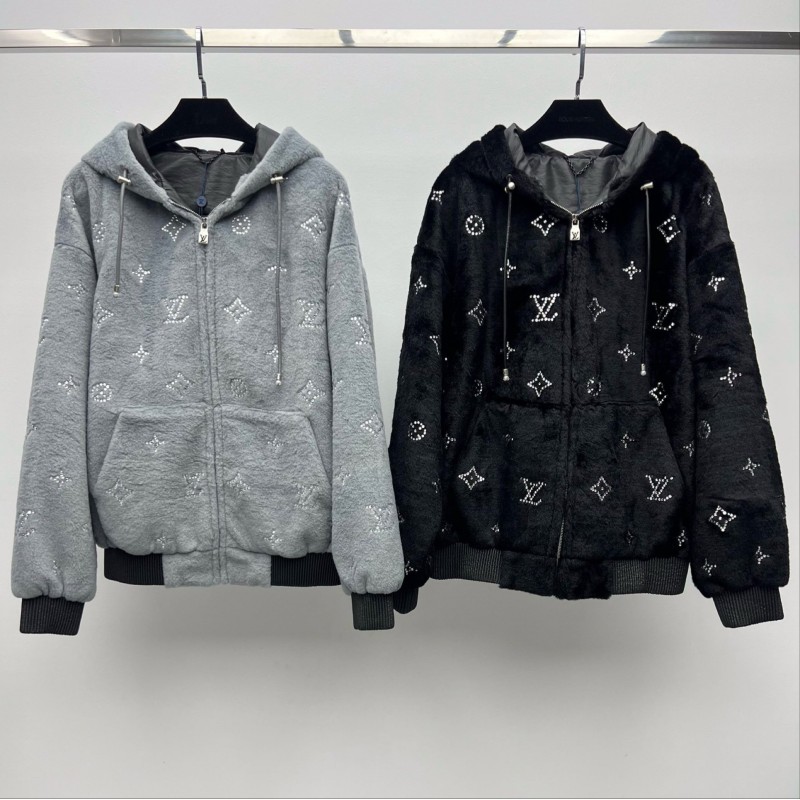 LV Cashmere Jacket