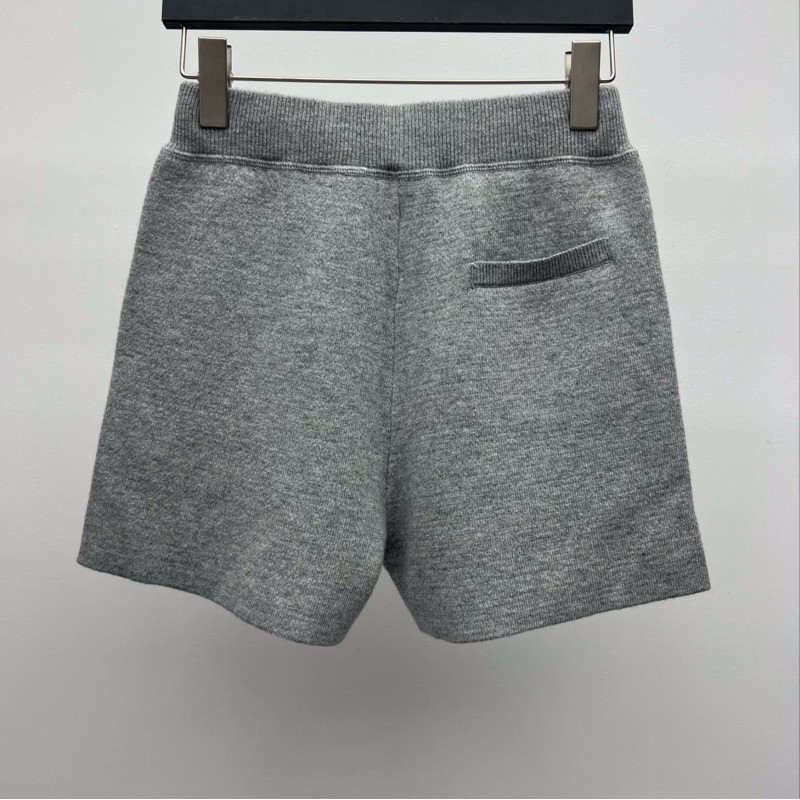 MiuMiu Cashmere Shorts