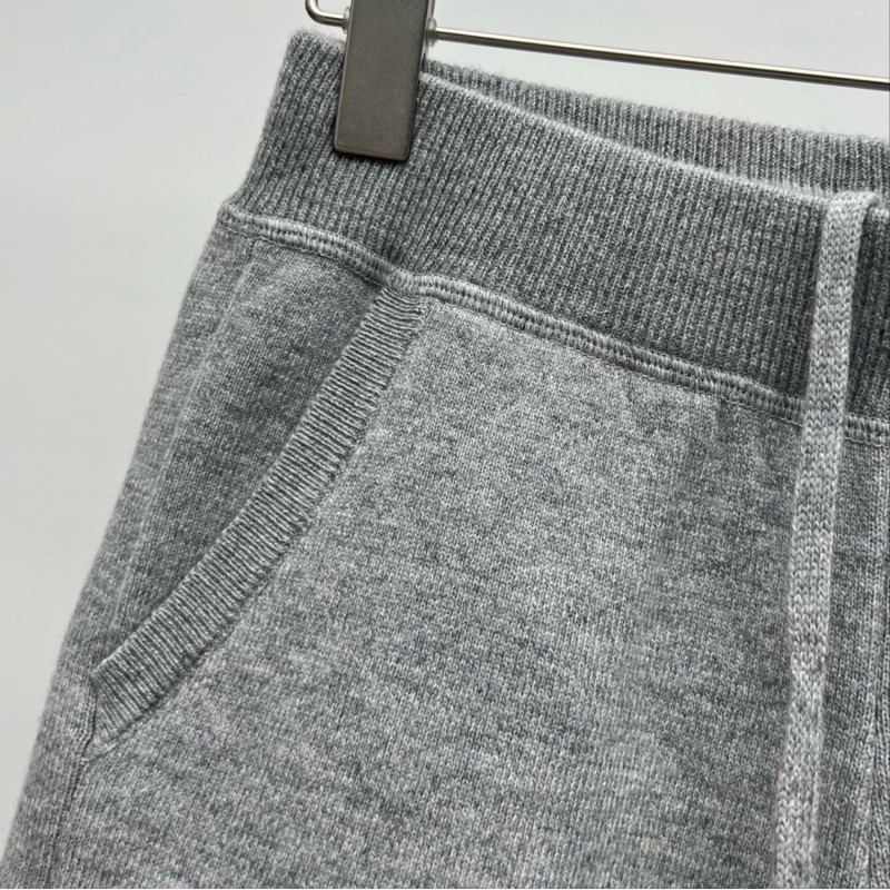 MiuMiu Cashmere Shorts