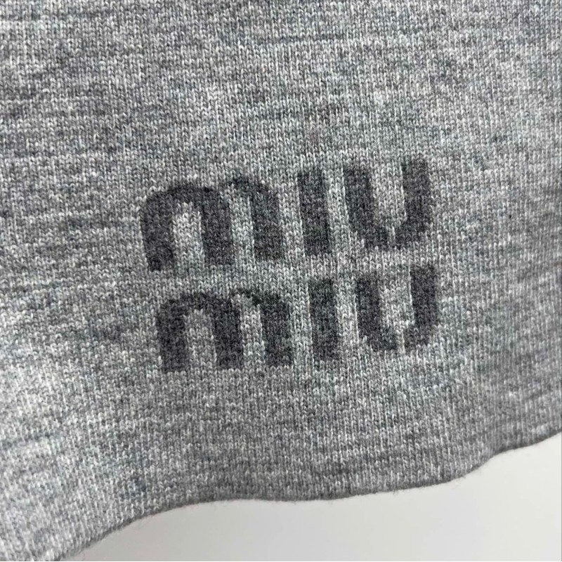 MiuMiu Cashmere Shorts