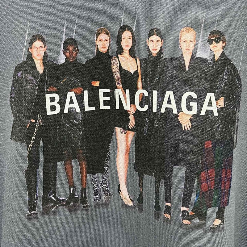 Balenciaga Unisex Hoodie