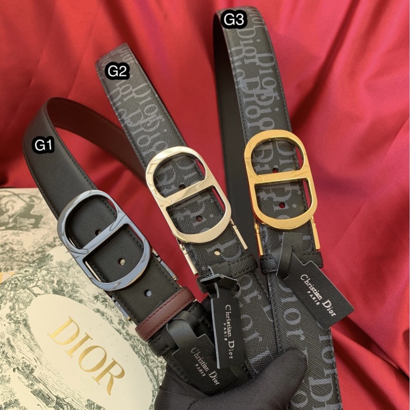 Dior Man Belt