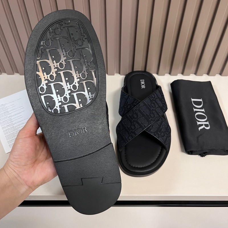 Dior slipper