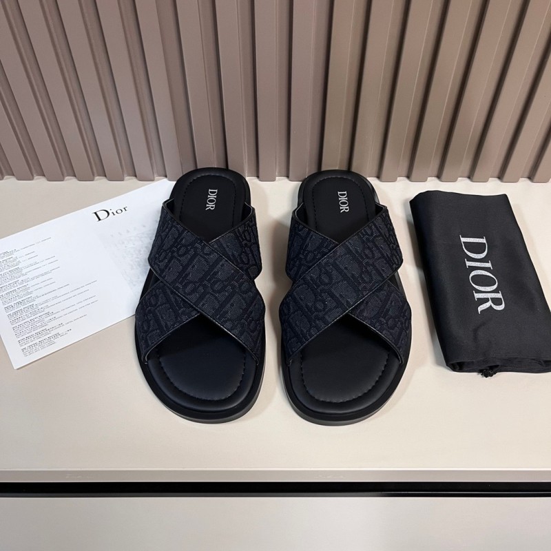 Dior slipper