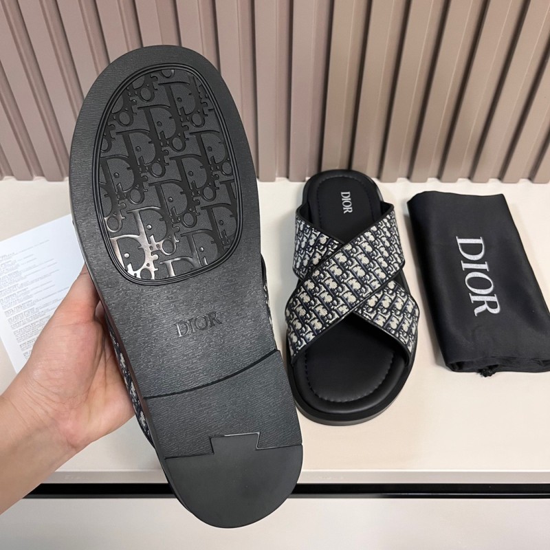 Dior slipper