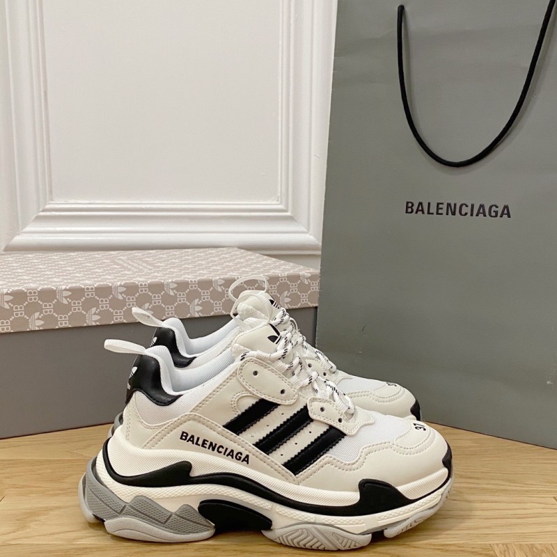 Balenciaga X Adidas Unisex Shoes