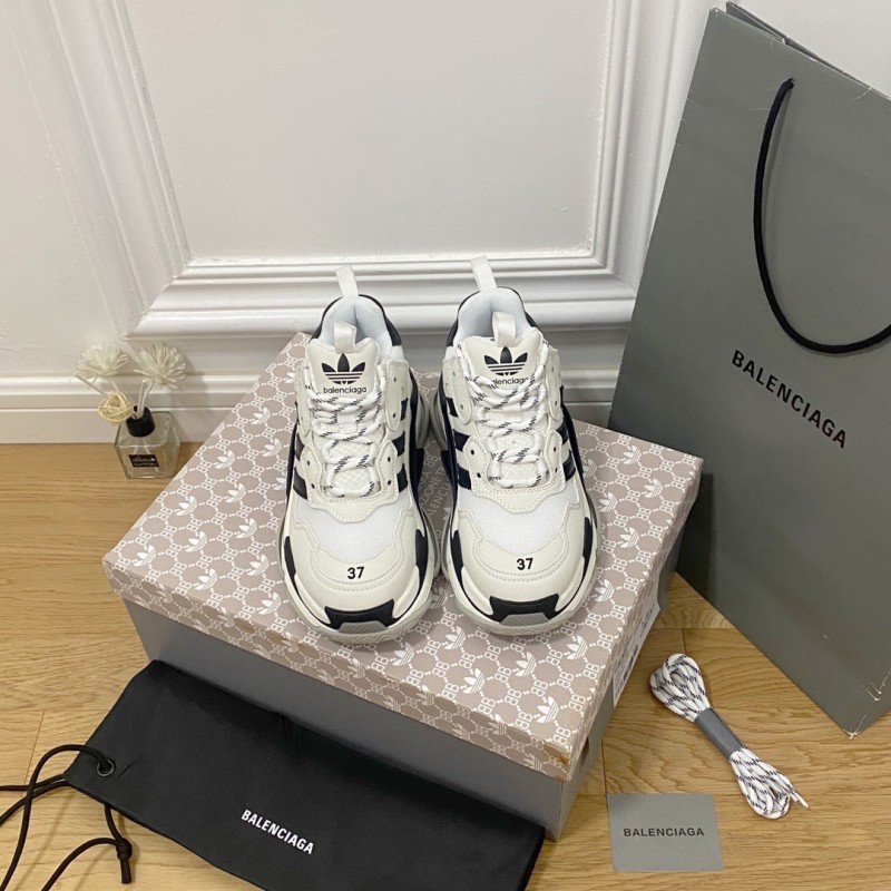 Balenciaga X Adidas Unisex Shoes